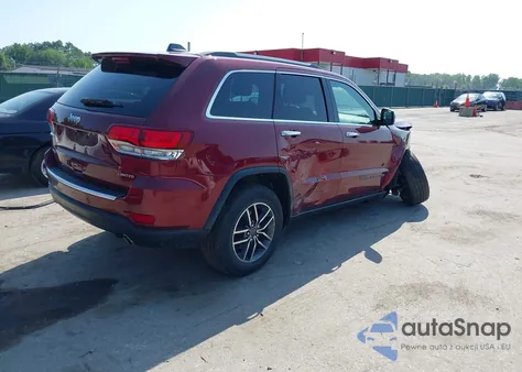 2020 Jeep Grand Cherokee Limited 4X4 from USA, damaged, VIN 1C4RJFBG3LC115535